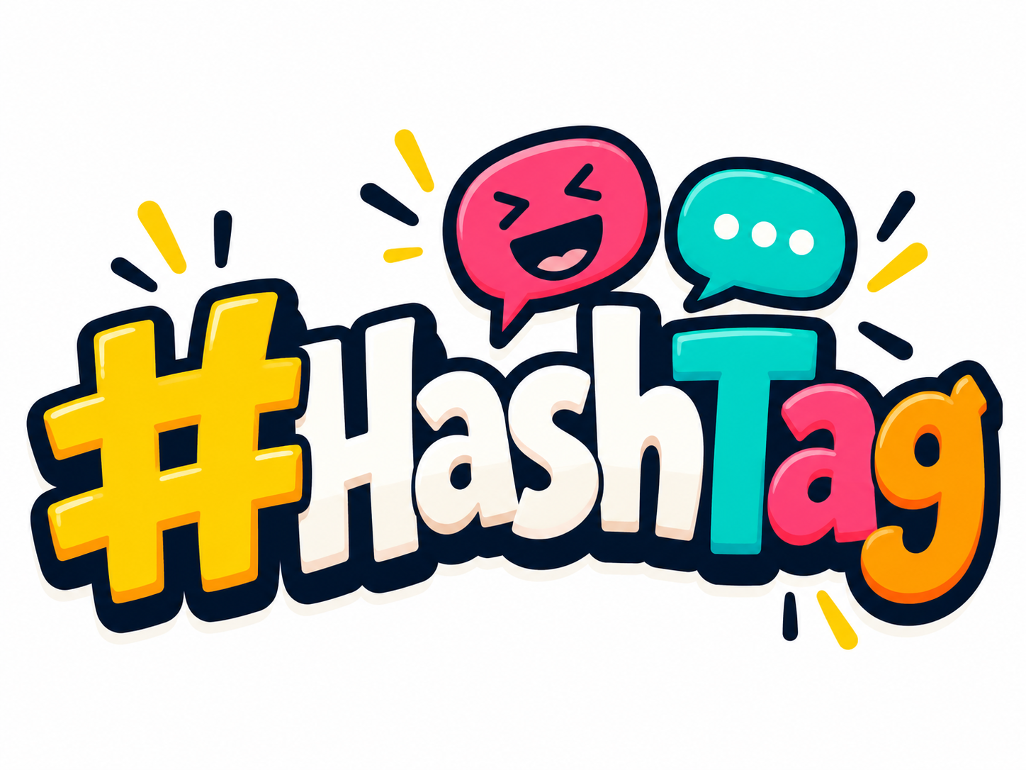 HashTag game logo