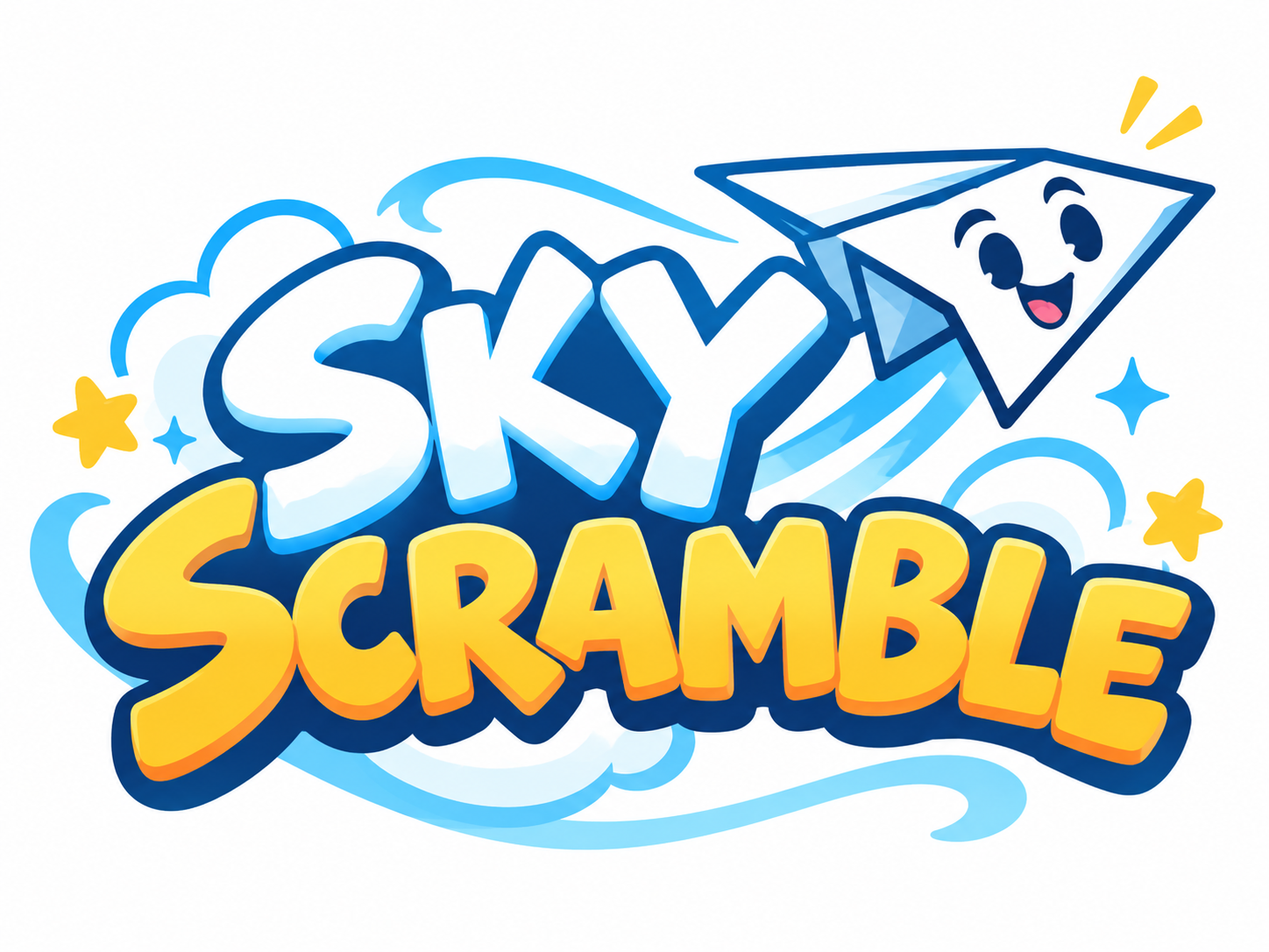 Sky Scramble game logo