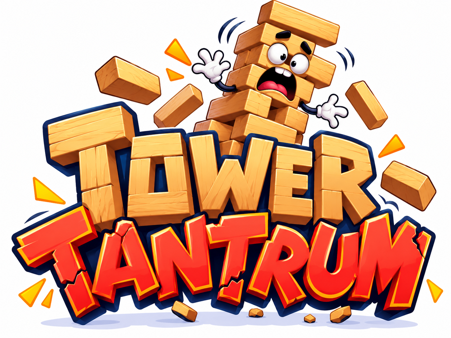 Tower Tantrum game logo