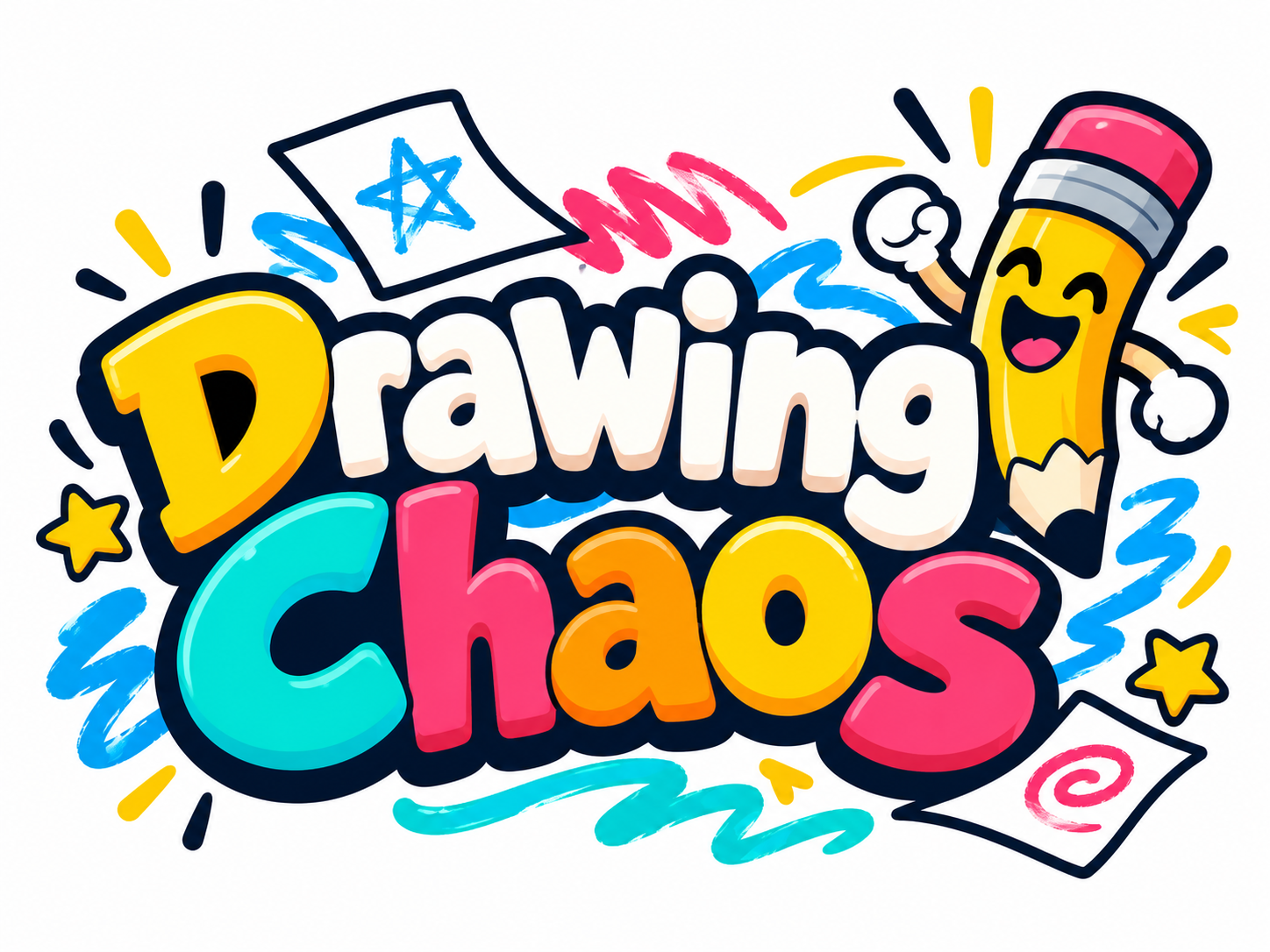 Drawing Chaos game logo